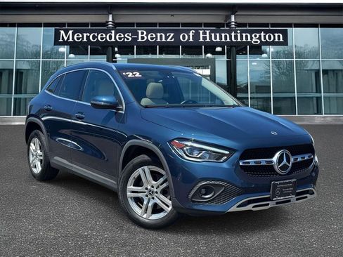 Certified 2022 Mercedes-Benz GLA 250 4MATIC image 1