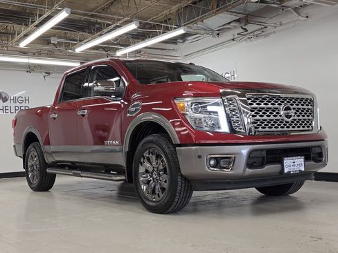 Used 2017 Nissan Titan Platinum Reserve AWD/4WD image 5