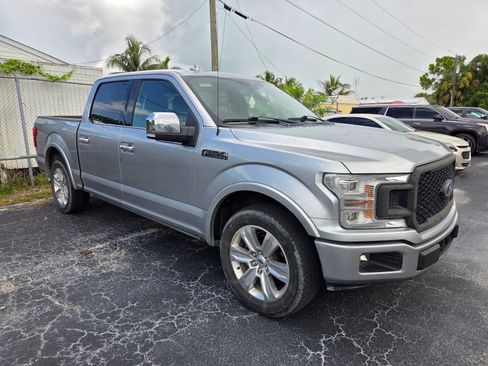 Used 2020 Ford F150 Platinum RWD image 2