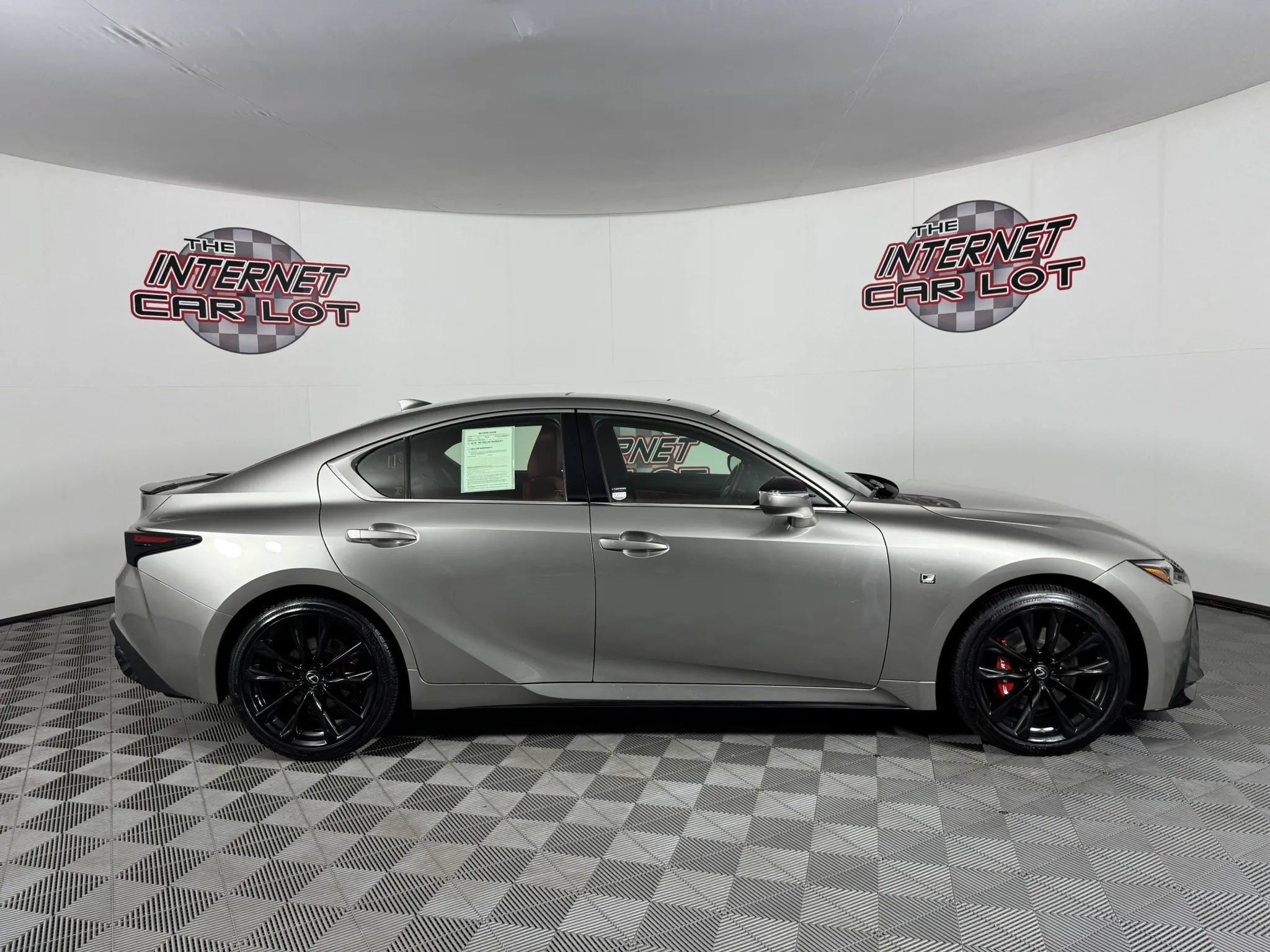 Used 2023 Lexus IS 350 F Sport w/ Memory Package AWD/4WD image 8