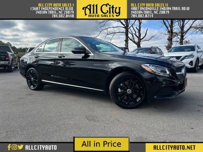 Used 2017 Mercedes-Benz C 300 4MATIC Sedan
