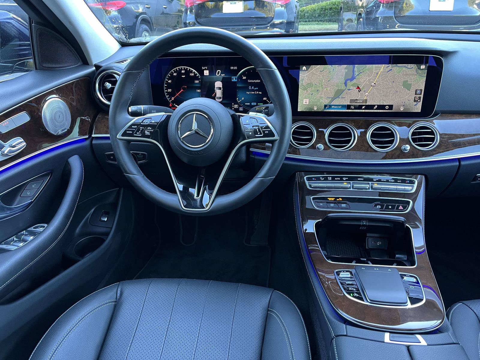 Certified 2023 Mercedes-Benz E 450 4MATIC Sedan image 45
