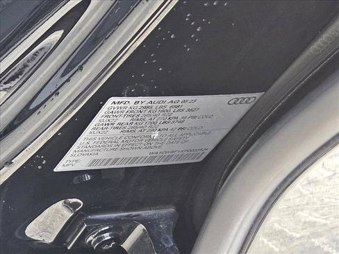 Used 2023 Audi SQ8 Prestige w/ Prestige Package AWD/4WD image 26