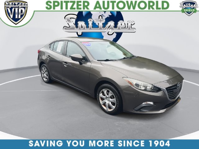 Used 2016 MAZDA MAZDA3 i Sport FWD image 2