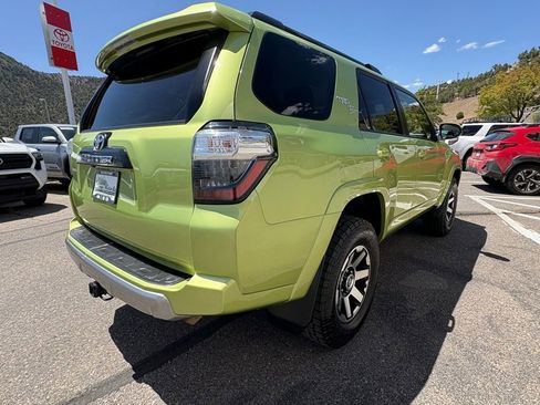 Certified 2023 Toyota 4Runner TRD Off-Road AWD/4WD image 10