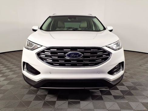 Used 2020 Ford Edge Titanium w/ Cargo Accessory Package AWD/4WD image 2