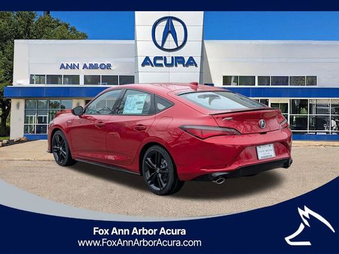 New 2026 Acura Integra A-Spec FWD image 3