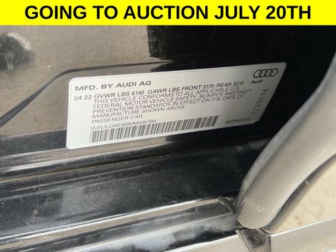 Used 2022 Audi A8 L 3.0T w/ Executive Package AWD/4WD image 27
