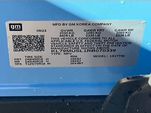 Used 2024 Chevrolet TrailBlazer RS w/ Convenience Package image 29