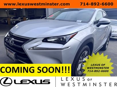 Used 2017 Lexus NX 200t FWD