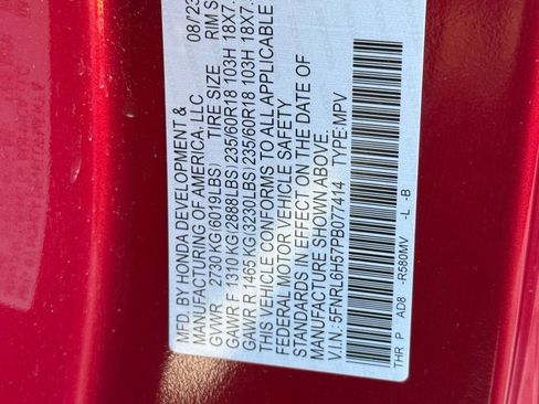 Used 2023 Honda Odyssey EX image 30