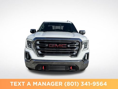 Used 2021 GMC Sierra 1500 SLT w/ SLT Premium Package AWD/4WD image 8