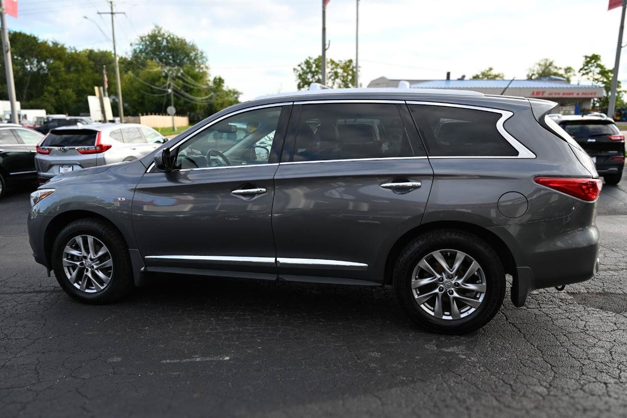 Used 2015 INFINITI QX60 Luxe w/ Premium Package AWD/4WD image 4