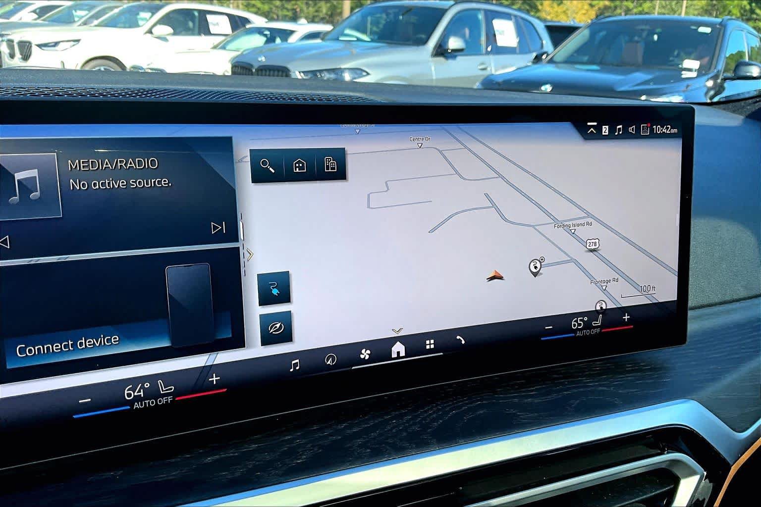 Used 2024 BMW i4 eDrive40 w/ M Sport Package RWD image 35