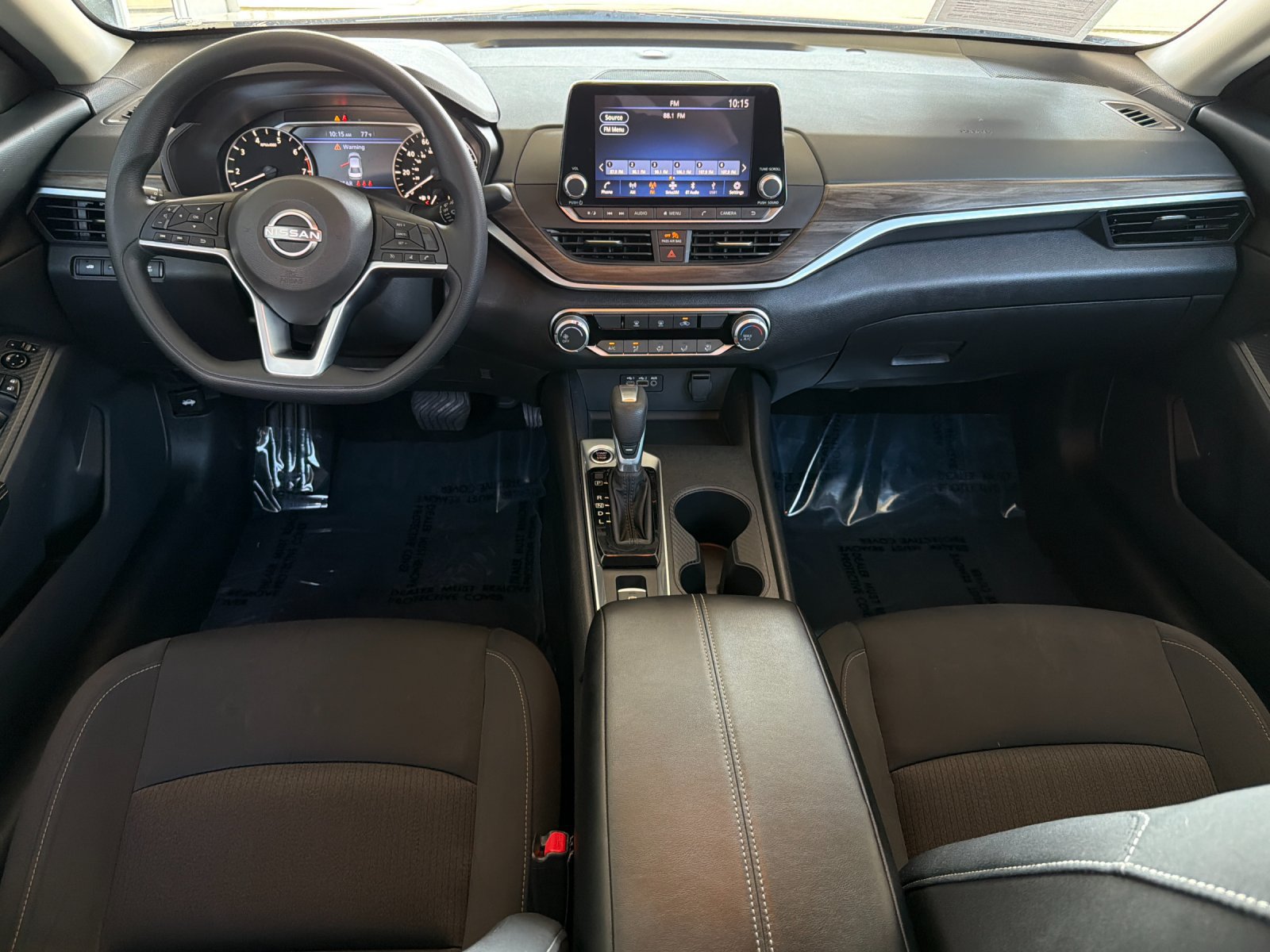Used 2025 Nissan Altima 2.5 SV AWD/4WD image 12