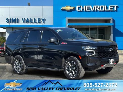 Certified 2023 Chevrolet Tahoe Z71 w/ Luxury Package AWD/4WD image 1