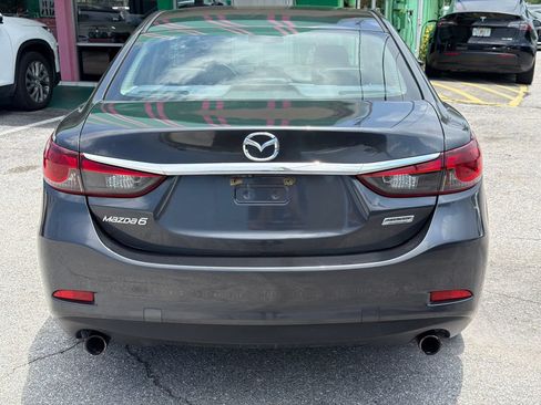 Used 2016 MAZDA MAZDA6 Touring FWD image 4