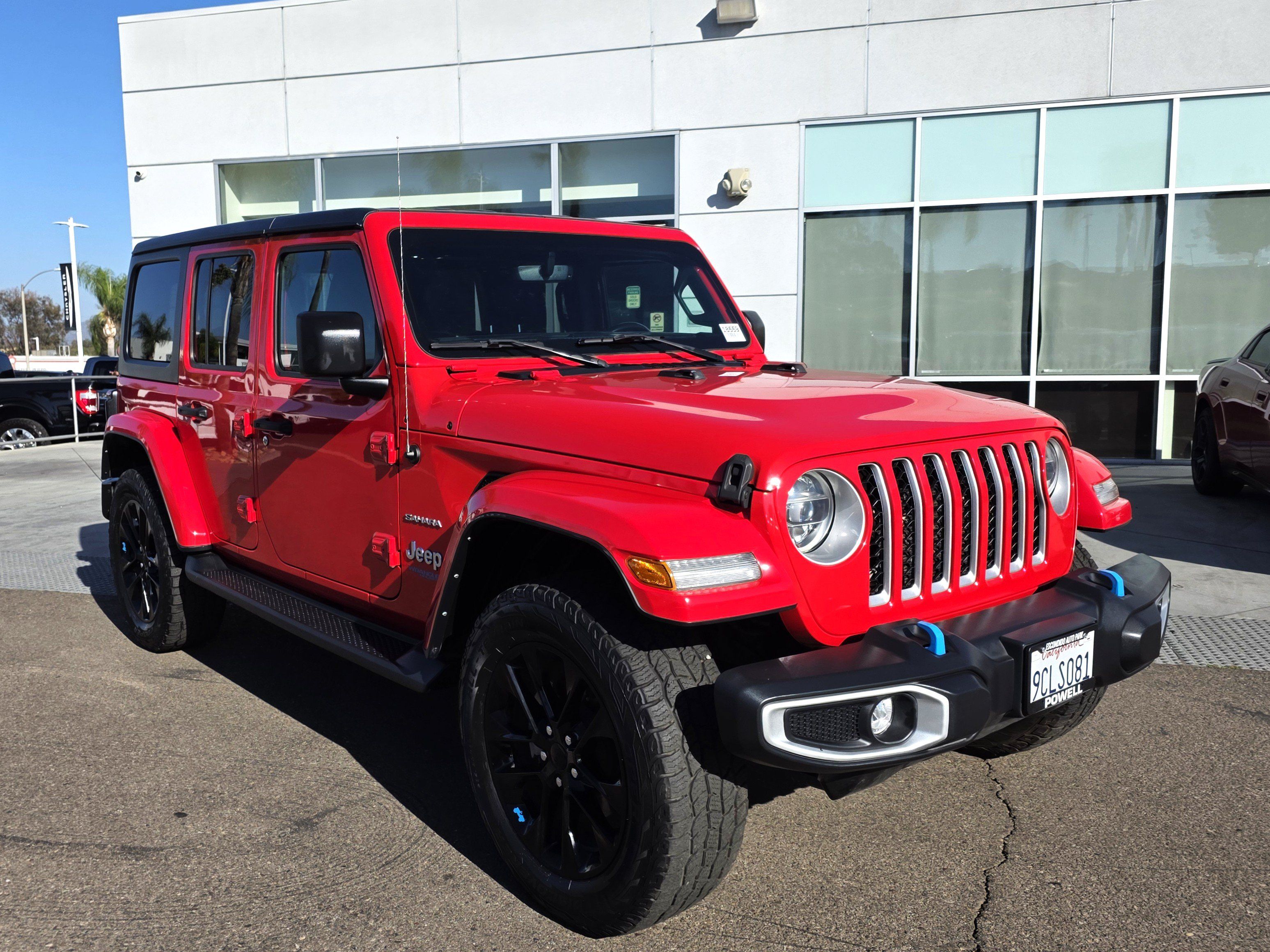 Certified 2022 Jeep Wrangler Unlimited Sahara AWD/4WD image 4