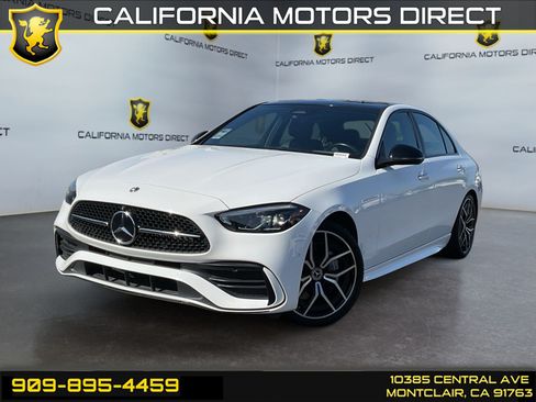 Used 2023 Mercedes-Benz C 300 Sedan w/ AMG Line w/ Night Package image 1