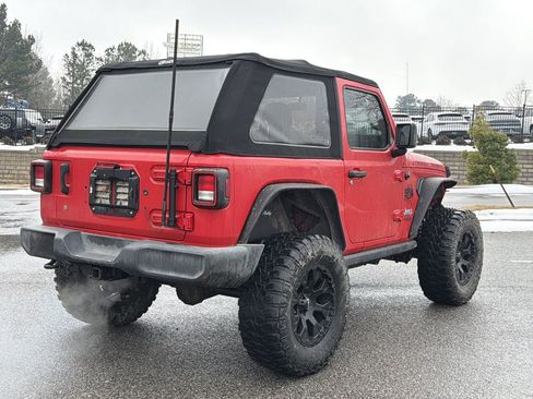 Used 2019 Jeep Wrangler Sport image 4