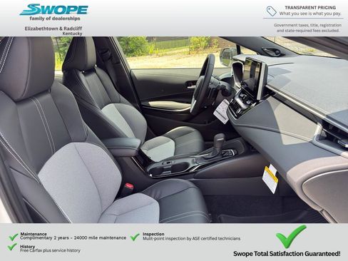 New 2026 Toyota Corolla XSE FWD image 18
