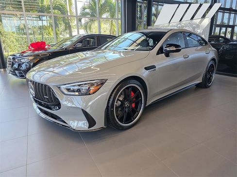 New 2026 Mercedes-Benz AMG GT 63 image 3
