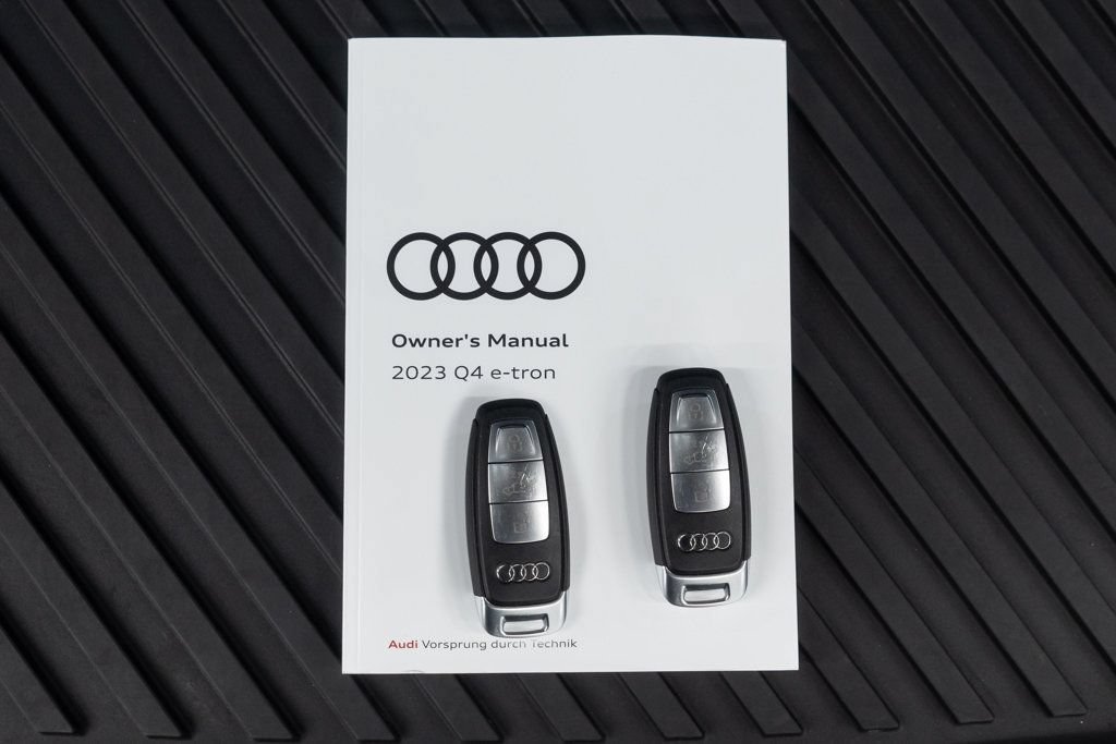 Used 2023 Audi Q4 e-tron Premium Plus w/ Premium Plus RWD image 51