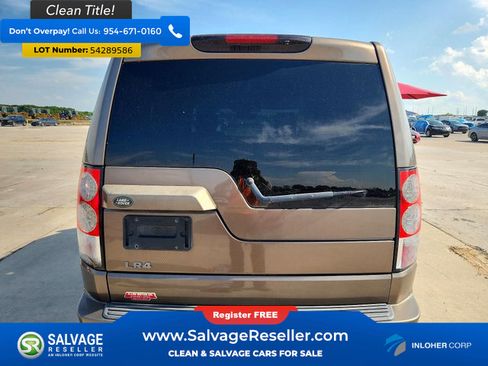 Used 2012 Land Rover LR4 AWD/4WD image 8