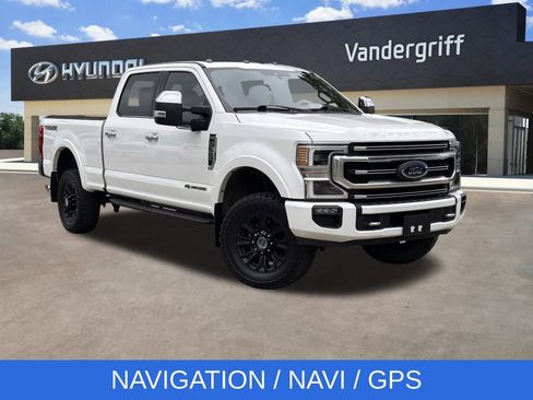 Used 2021 Ford F350 Platinum w/ Tremor Off-Road Package image 1