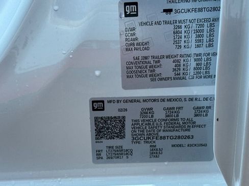 New 2026 Chevrolet Silverado 1500 LT Trail Boss w/ LT Trail Boss Premium Package image 28