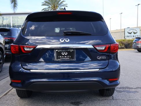 Certified 2020 INFINITI QX60 Luxe image 8