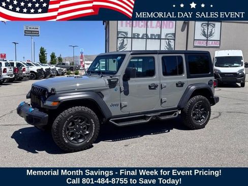 Used 2023 Jeep Wrangler Unlimited w/ Cold Weather Group AWD/4WD image 1