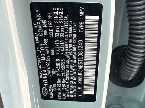 New 2026 Hyundai Kona SEL Sport image 33