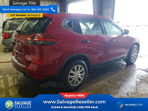 Used 2017 Nissan Rogue S AWD/4WD image 4