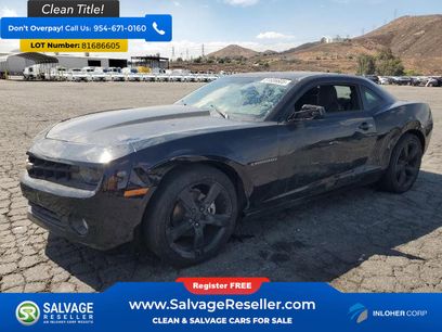 Used 2012 Chevrolet Camaro LT w/ RS Package