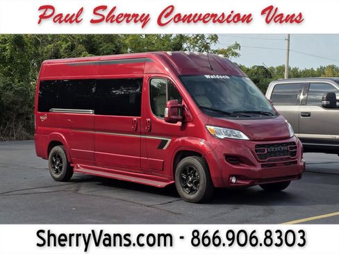 Used 2023 RAM ProMaster 2500 w/ Premium Convenience Group (B) FWD image 1