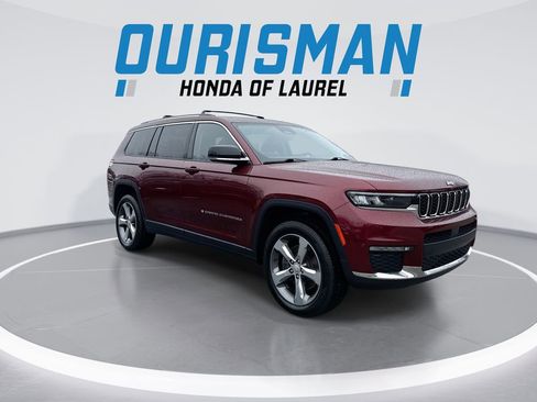Used 2021 Jeep Grand Cherokee L Limited image 2