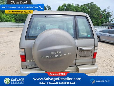 Used 2000 Isuzu Trooper 2WD 4-Door image 8