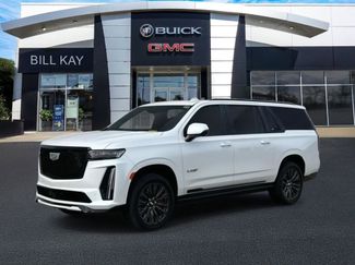 Used 2023 Cadillac Escalade ESV V w/ LPO, ONYX Package video 1