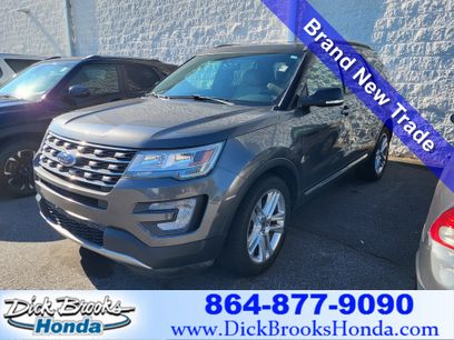 Used 2017 Ford Explorer XLT w/ Equipment Group 202A