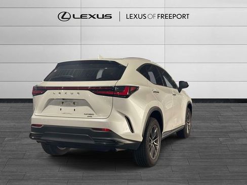 Certified 2024 Lexus NX 350 AWD w/ Cold Area Package image 4