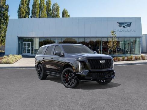 New 2026 Cadillac Escalade V w/ LPO, ONYX Package AWD/4WD image 1