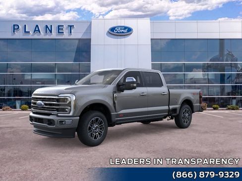 New 2026 Ford F250 Platinum w/ Platinum Plus Package AWD/4WD image 1
