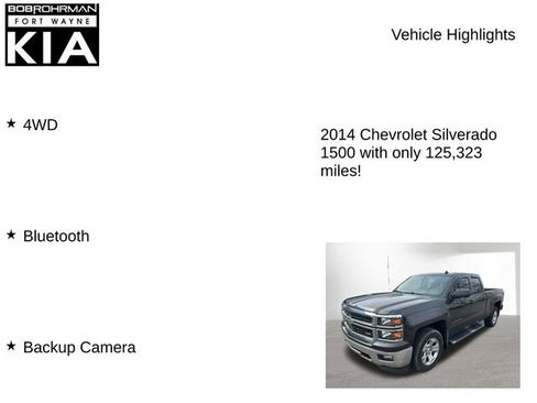 Used 2014 Chevrolet Silverado 1500 LT w/ All Star Edition image 8