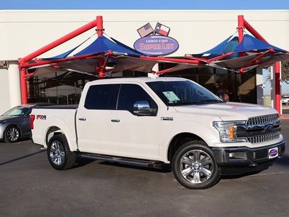 Certified 2018 Ford F150 Lariat