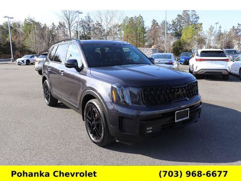 Used 2025 Kia Telluride SX X-Line image 1