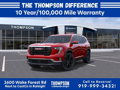 New 2025 GMC Acadia Elevation w/ Elevation Premium Package FWD image 8