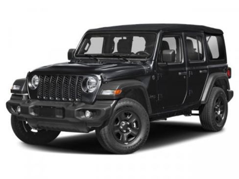 Used 2025 Jeep Wrangler Unlimited Sahara AWD/4WD image 1