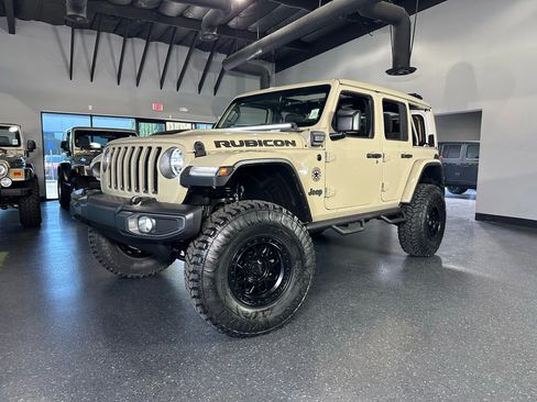 Used 2022 Jeep Wrangler Unlimited Rubicon 4xe image 37