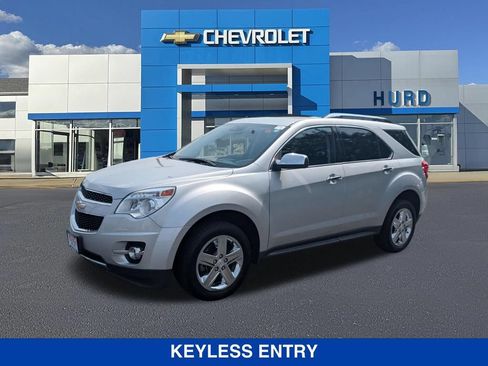 Used 2015 Chevrolet Equinox LTZ AWD/4WD image 8